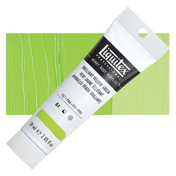 Liquitex Heavy Body Acrylic Paint - Brilliant Yellow Green | ISU Book Store